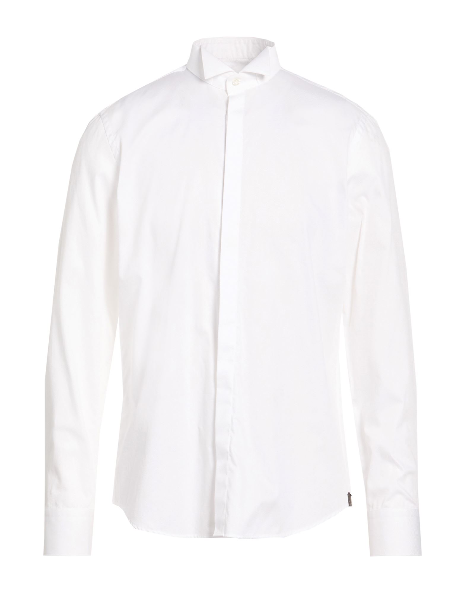 MANUEL RITZ Hemd Herren Weiß von MANUEL RITZ