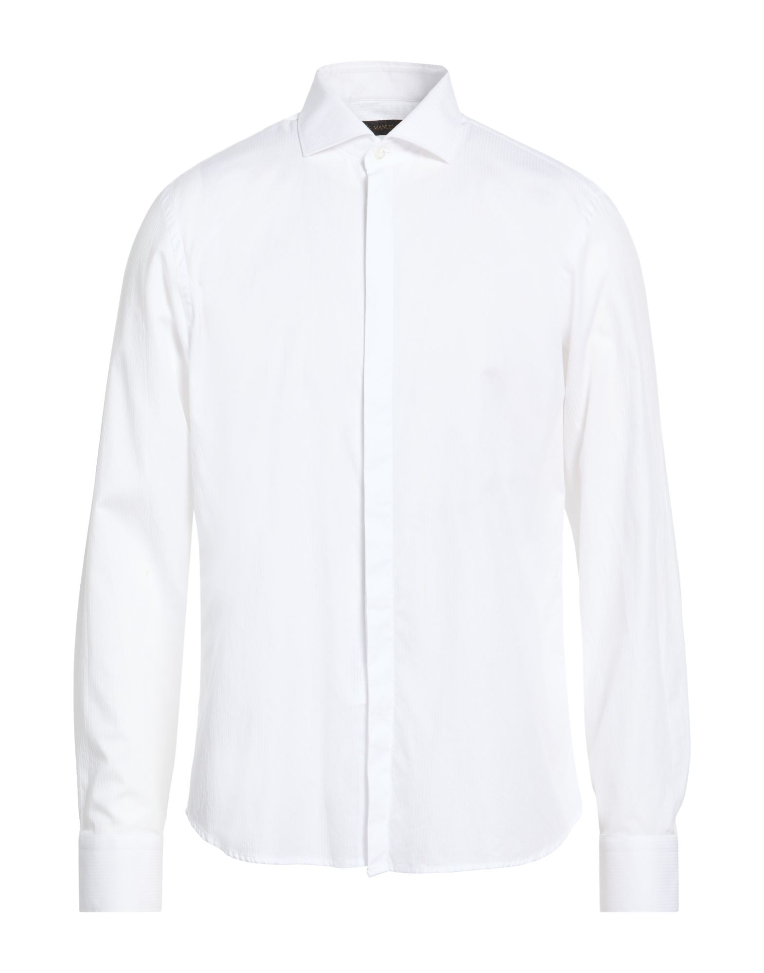 MANUEL RITZ Hemd Herren Weiß von MANUEL RITZ