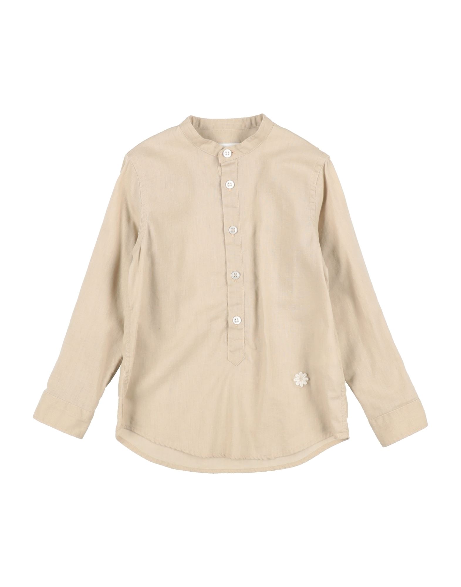 MANUEL RITZ Hemd Kinder Beige von MANUEL RITZ