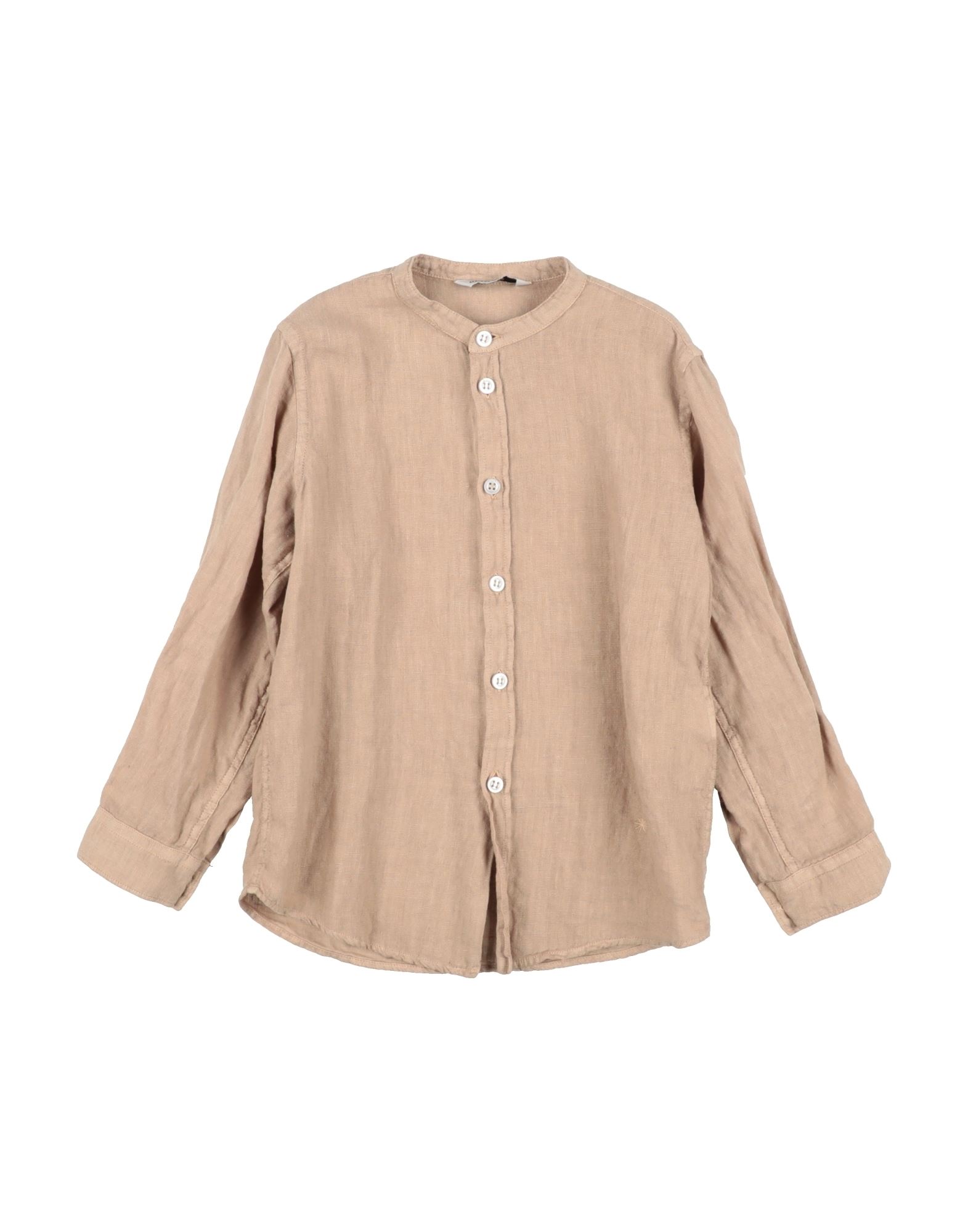 MANUEL RITZ Hemd Kinder Beige von MANUEL RITZ