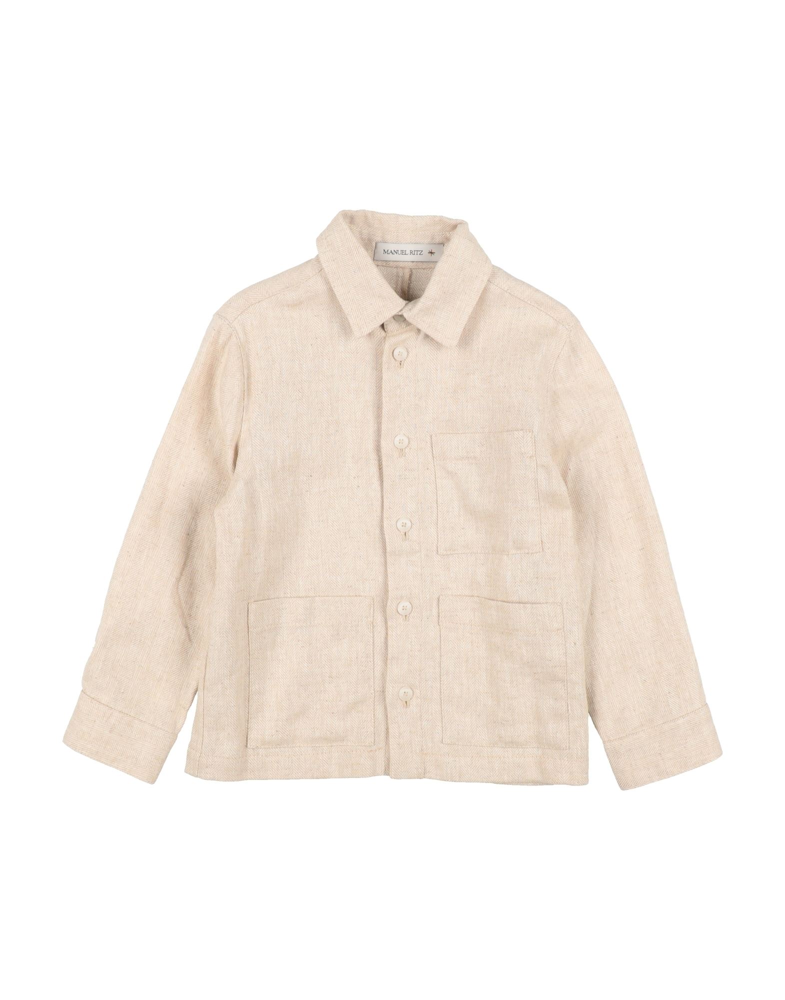 MANUEL RITZ Hemd Kinder Beige von MANUEL RITZ