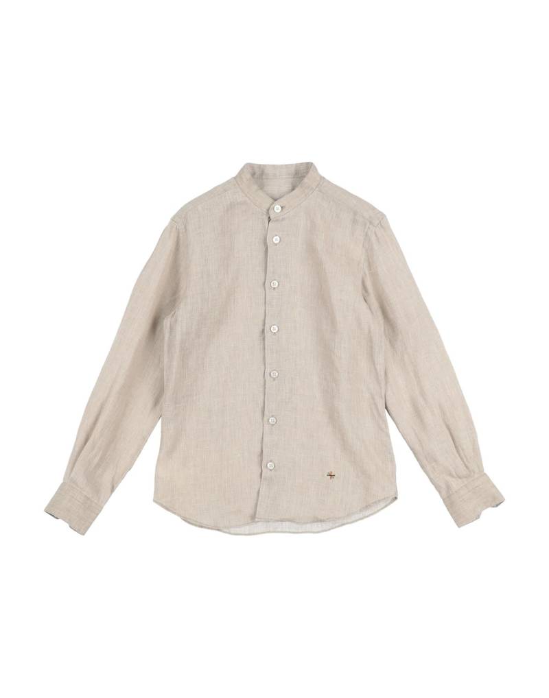 MANUEL RITZ Hemd Kinder Beige von MANUEL RITZ