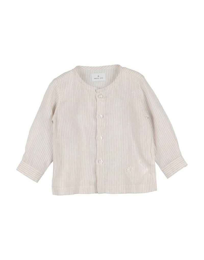 MANUEL RITZ Hemd Kinder Beige von MANUEL RITZ