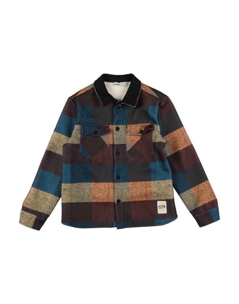 MANUEL RITZ Hemd Kinder Braun von MANUEL RITZ