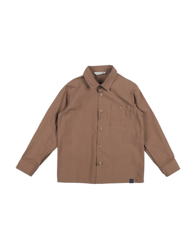 MANUEL RITZ Hemd Kinder Braun von MANUEL RITZ