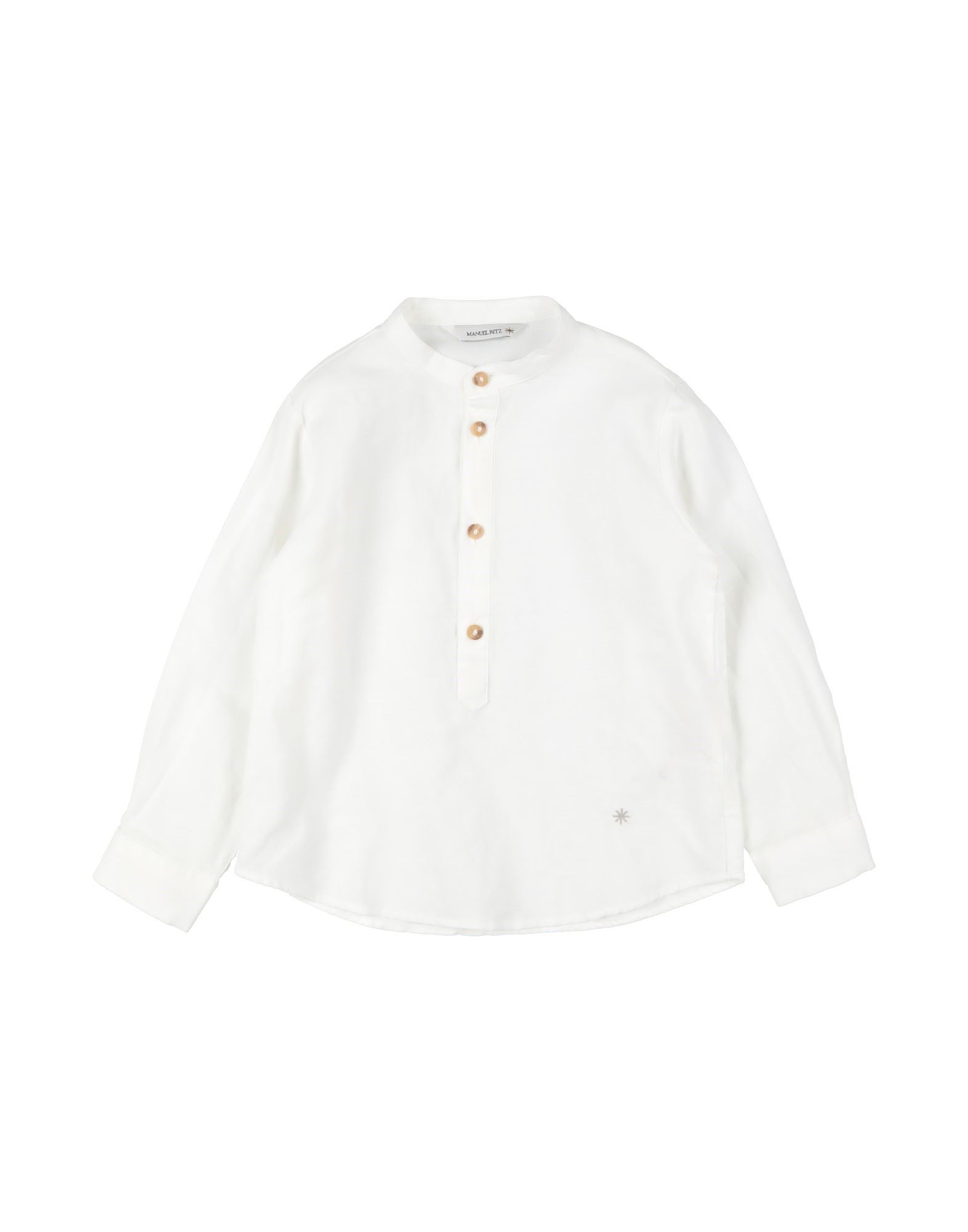 MANUEL RITZ Hemd Kinder Elfenbein von MANUEL RITZ