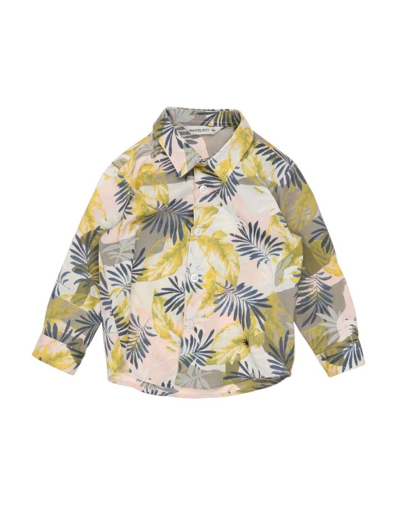 MANUEL RITZ Hemd Kinder Gelb von MANUEL RITZ