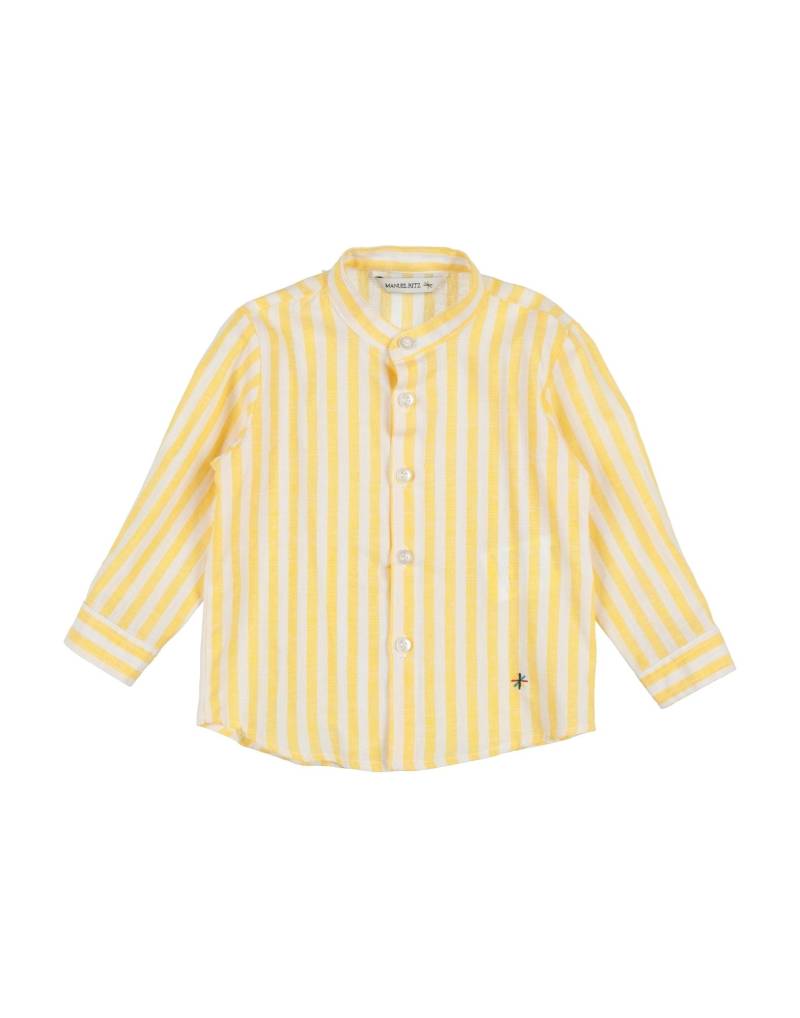 MANUEL RITZ Hemd Kinder Gelb von MANUEL RITZ