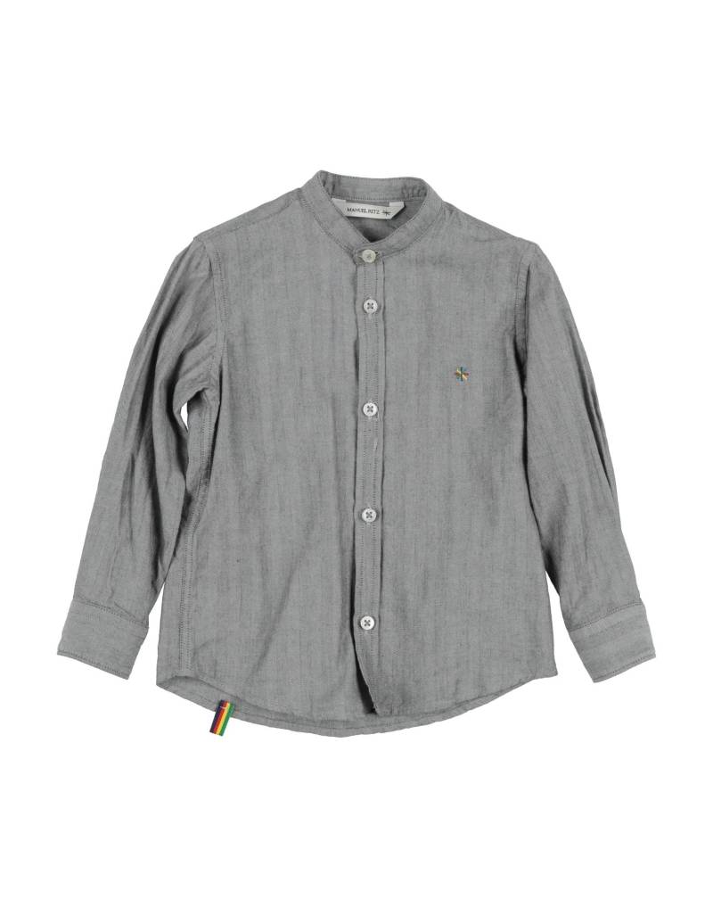MANUEL RITZ Hemd Kinder Grau von MANUEL RITZ