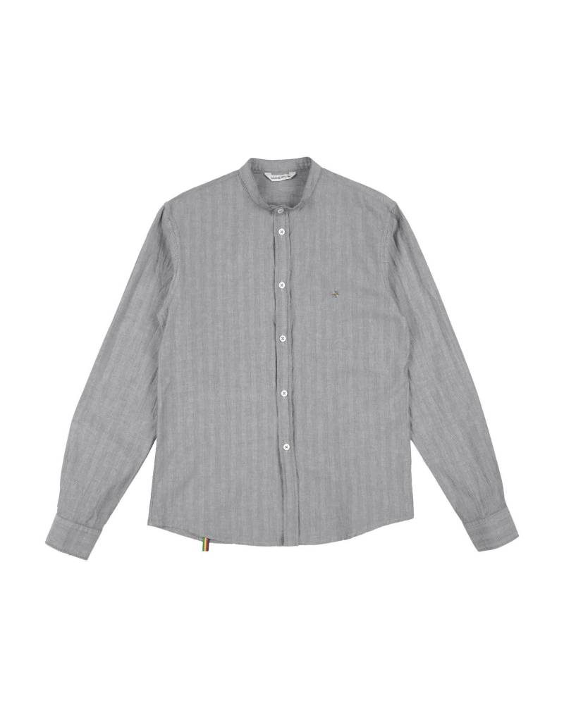 MANUEL RITZ Hemd Kinder Grau von MANUEL RITZ
