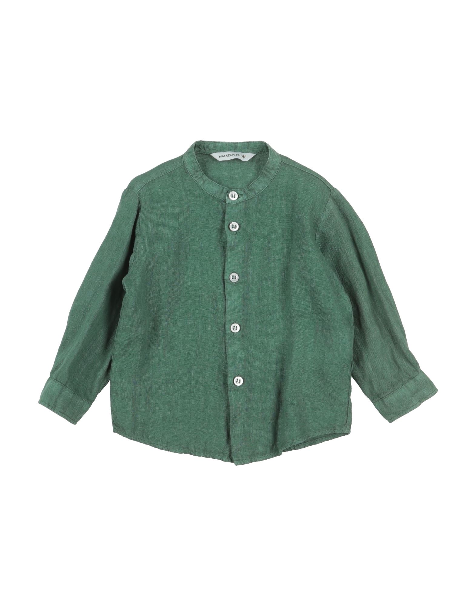 MANUEL RITZ Hemd Kinder Grün von MANUEL RITZ