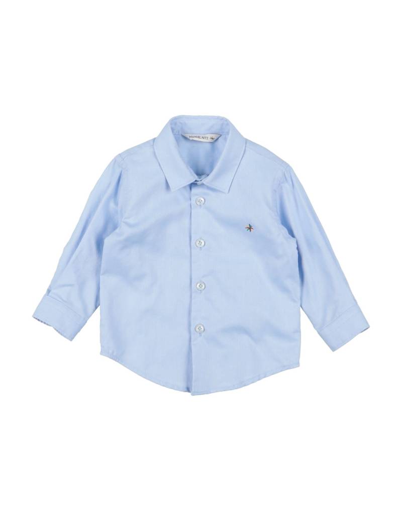 MANUEL RITZ Hemd Kinder Hellblau von MANUEL RITZ
