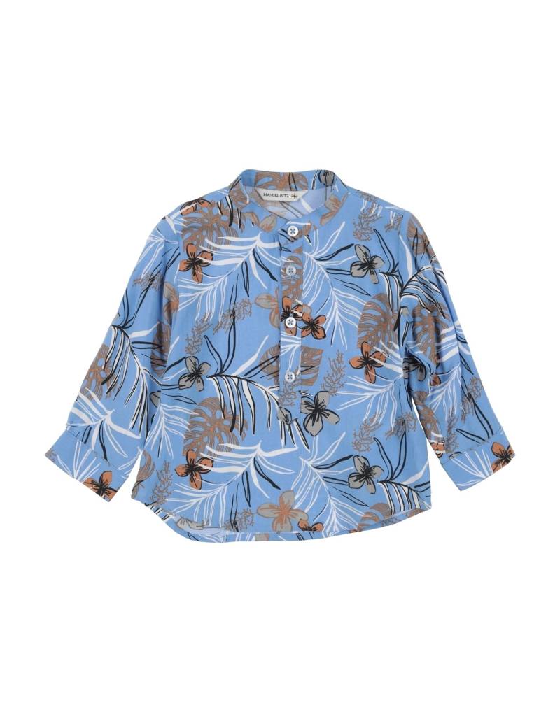 MANUEL RITZ Hemd Kinder Hellblau von MANUEL RITZ