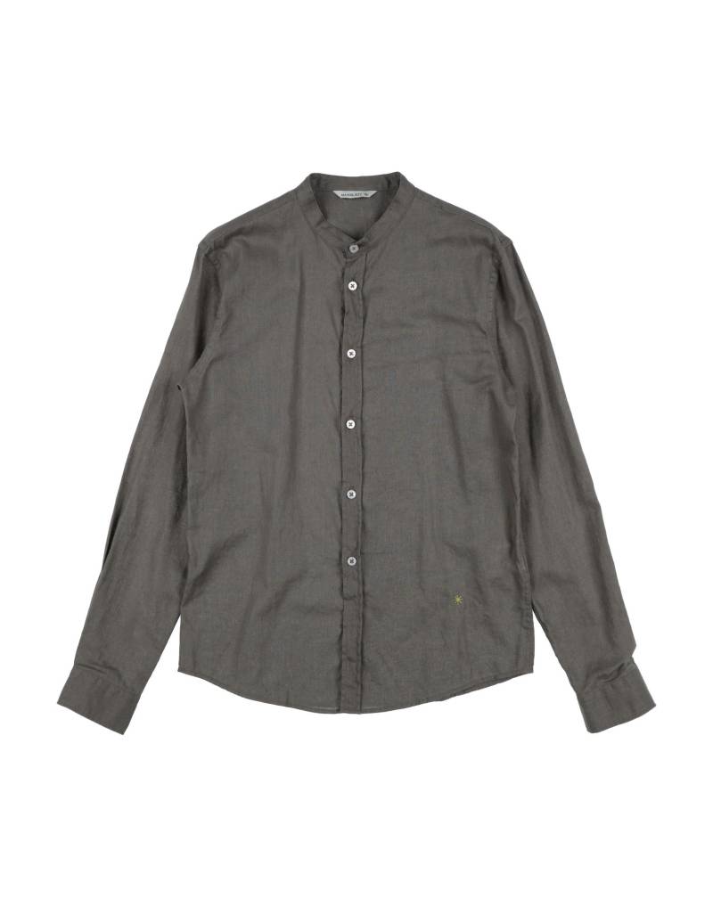 MANUEL RITZ Hemd Kinder Khaki von MANUEL RITZ