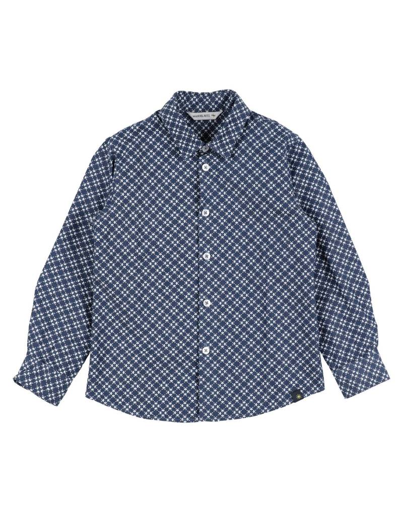MANUEL RITZ Hemd Kinder Nachtblau von MANUEL RITZ
