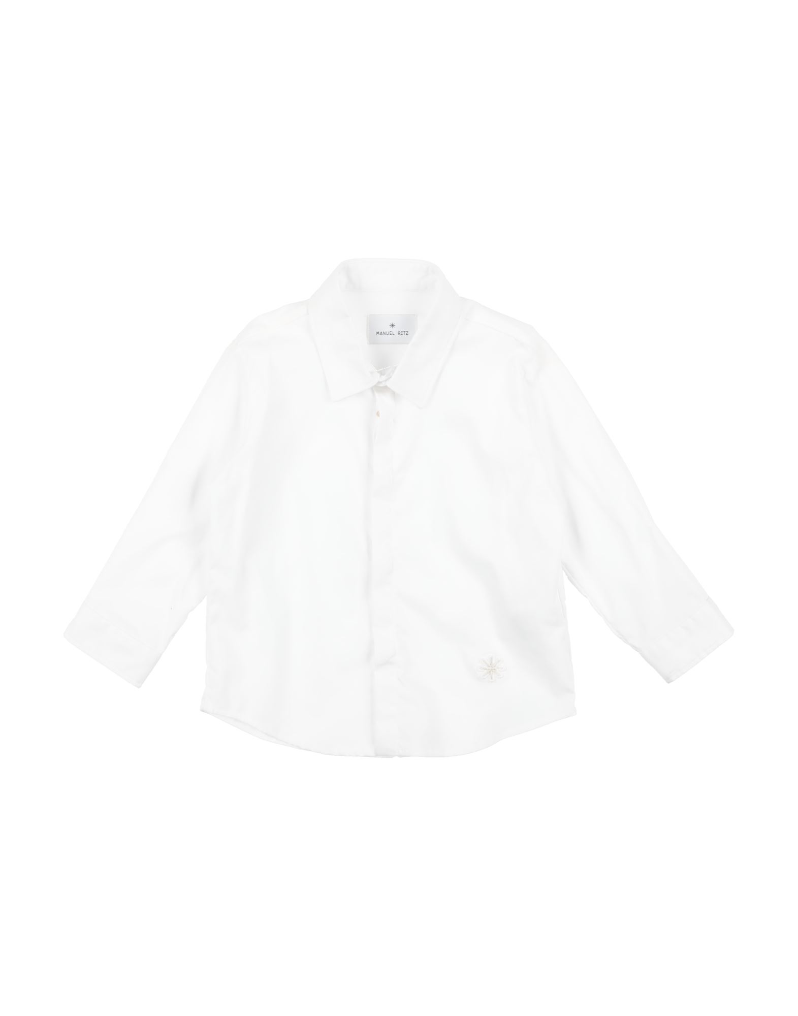 MANUEL RITZ Hemd Kinder Off white von MANUEL RITZ