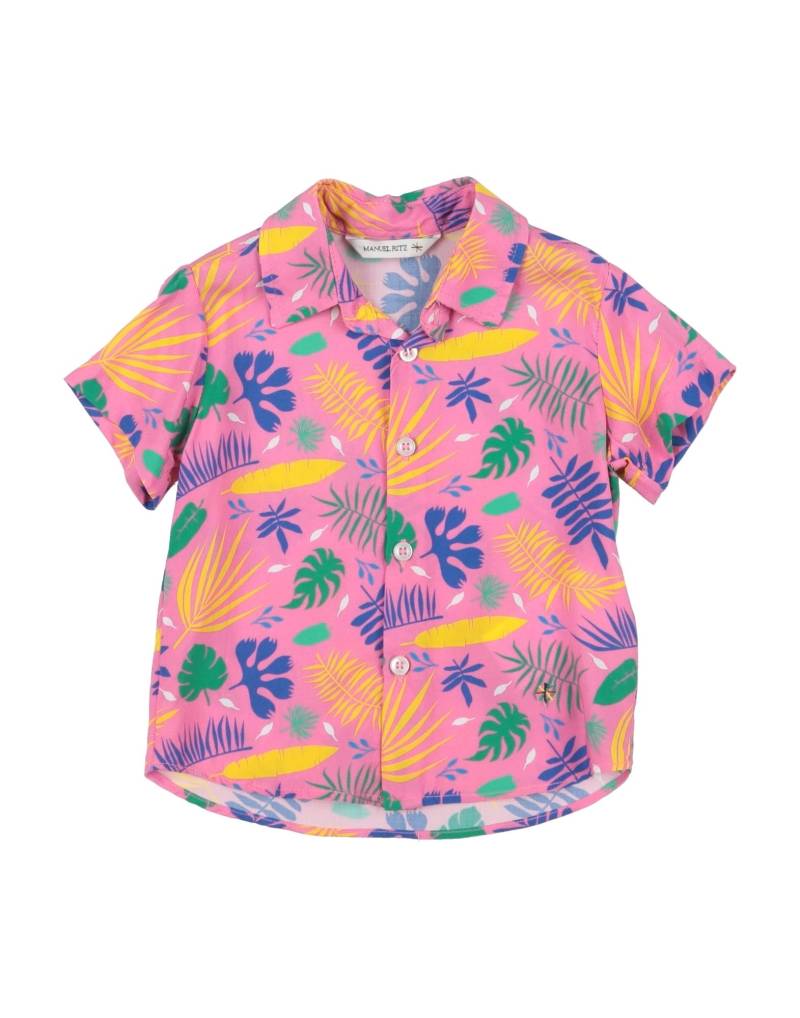 MANUEL RITZ Hemd Kinder Rosa von MANUEL RITZ
