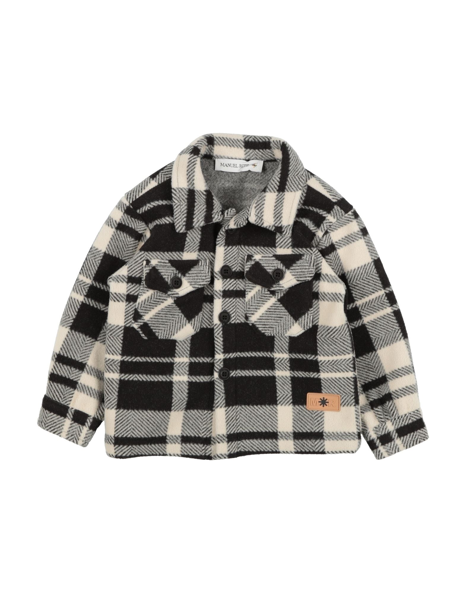 MANUEL RITZ Hemd Kinder Schwarz von MANUEL RITZ