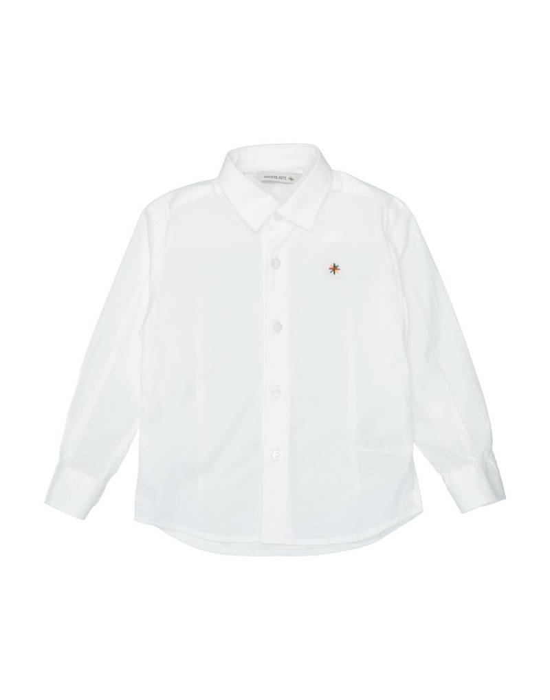 MANUEL RITZ Hemd Kinder Weiß von MANUEL RITZ