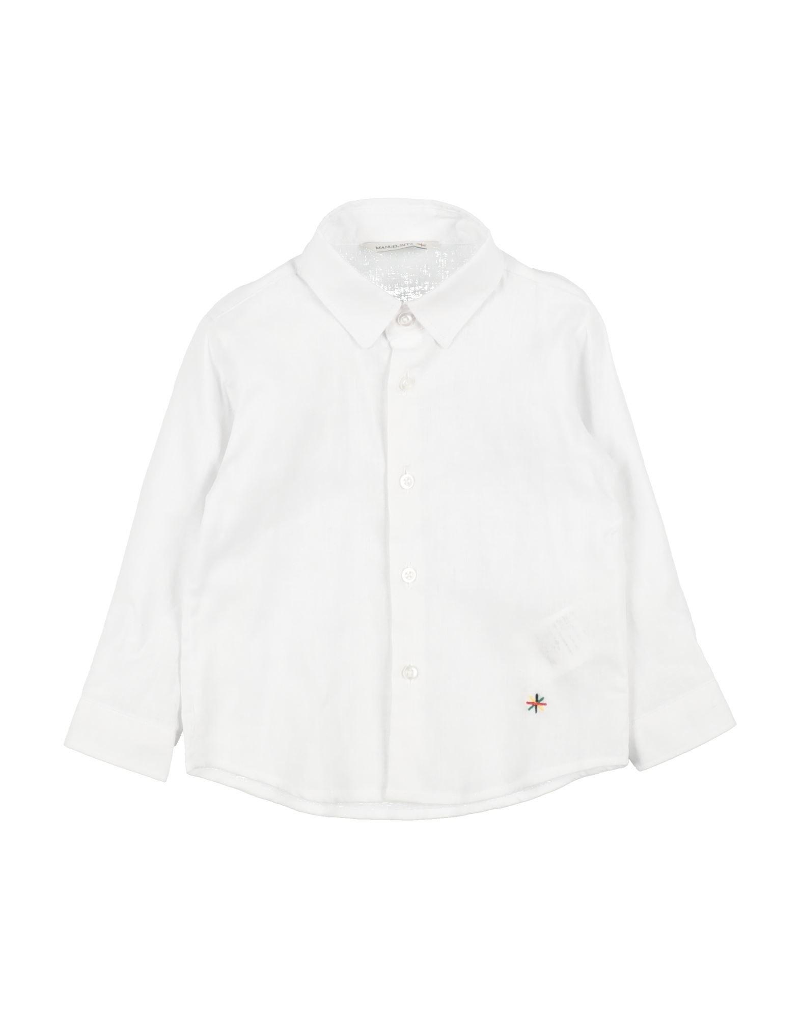 MANUEL RITZ Hemd Kinder Weiß von MANUEL RITZ