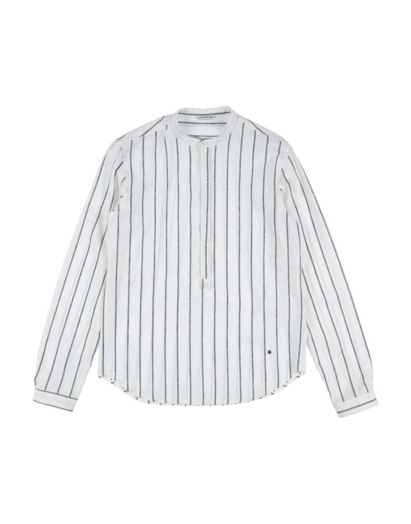 MANUEL RITZ Hemd Kinder Weiß von MANUEL RITZ