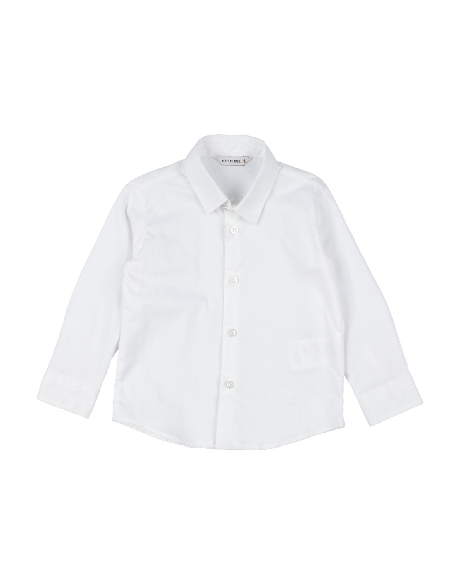 MANUEL RITZ Hemd Kinder Weiß von MANUEL RITZ