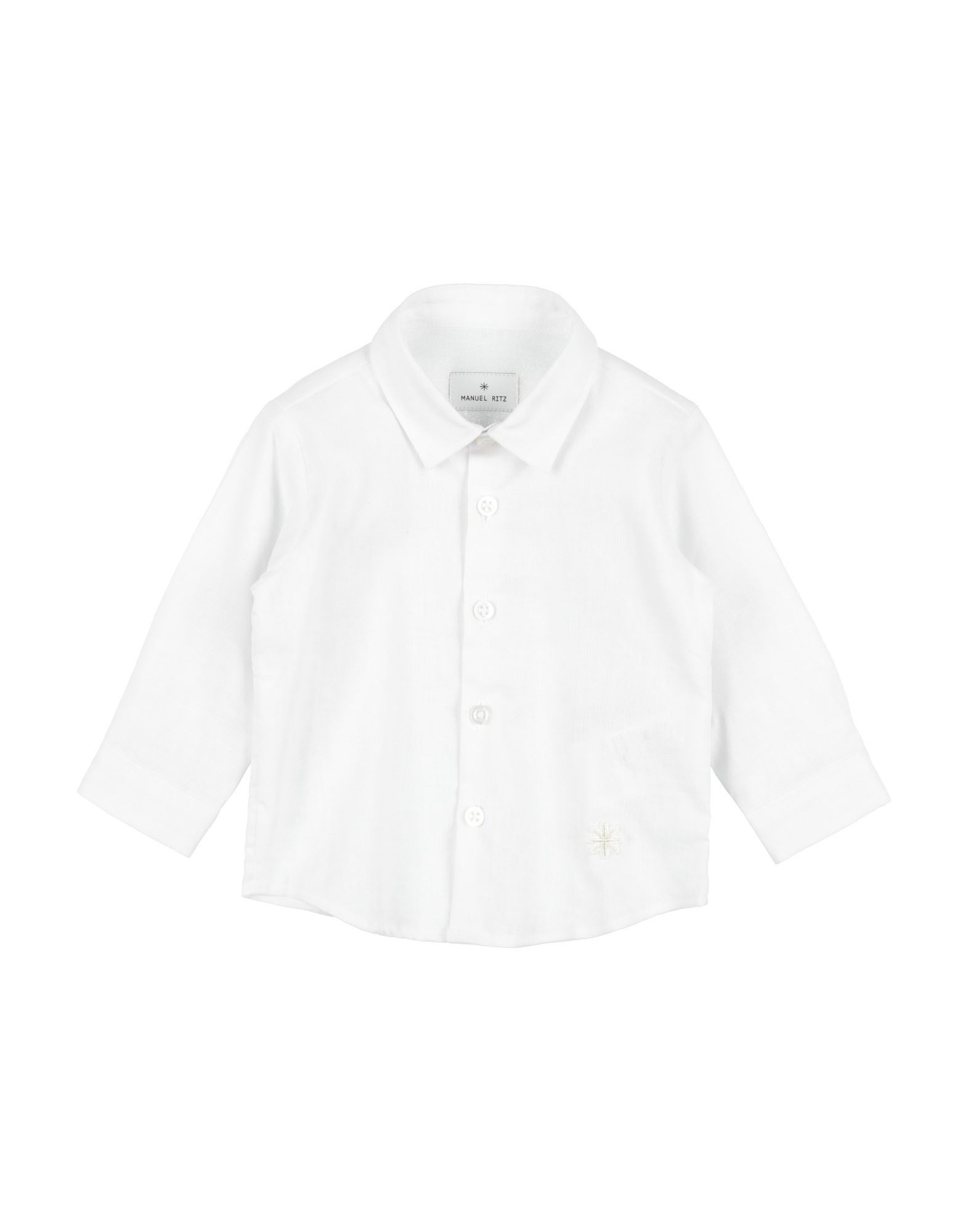 MANUEL RITZ Hemd Kinder Weiß von MANUEL RITZ