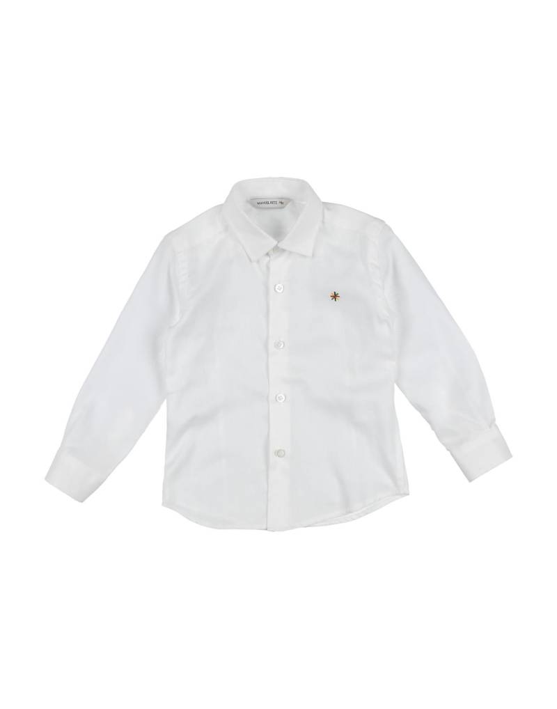 MANUEL RITZ Hemd Kinder Weiß von MANUEL RITZ