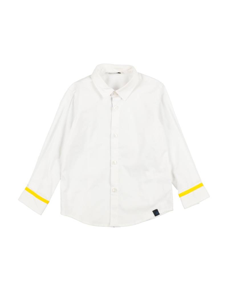 MANUEL RITZ Hemd Kinder Weiß von MANUEL RITZ