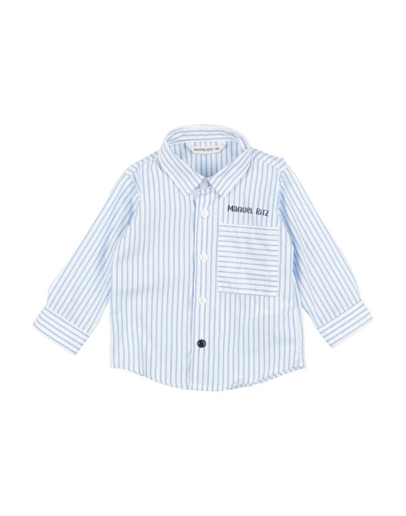 MANUEL RITZ Hemd Kinder Weiß von MANUEL RITZ
