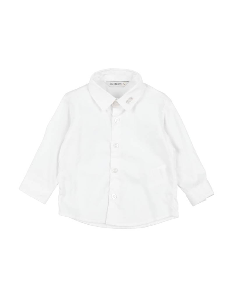 MANUEL RITZ Hemd Kinder Weiß von MANUEL RITZ