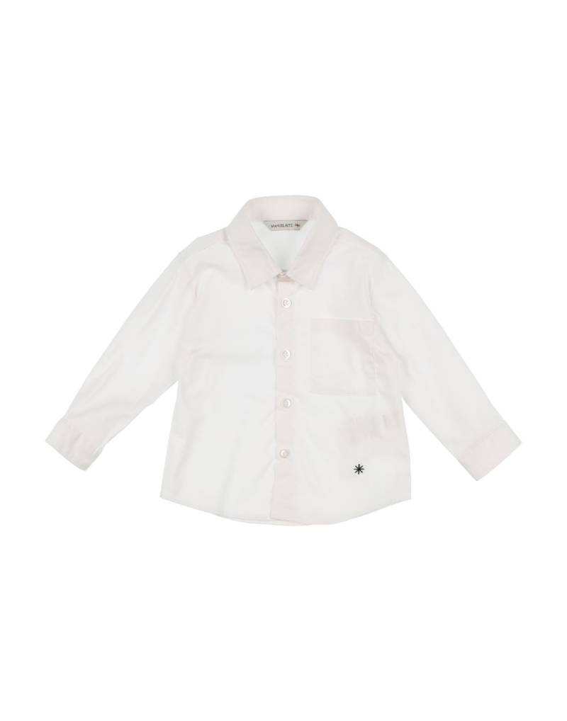 MANUEL RITZ Hemd Kinder Weiß von MANUEL RITZ