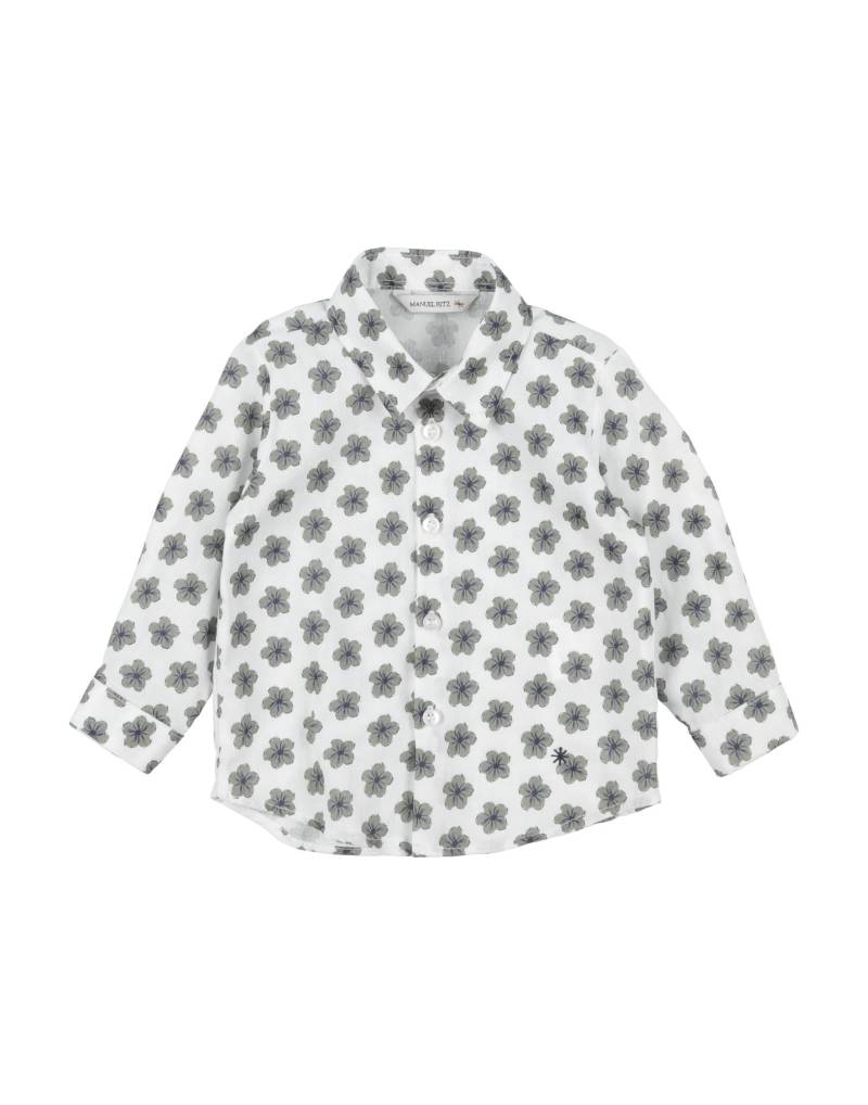 MANUEL RITZ Hemd Kinder Weiß von MANUEL RITZ