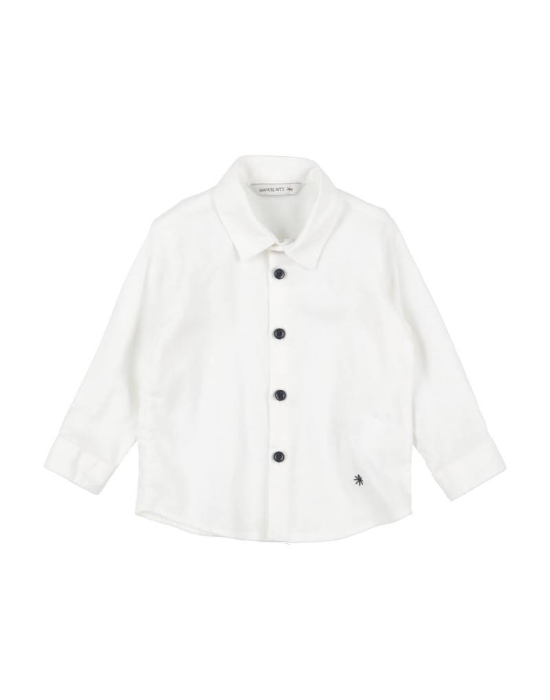 MANUEL RITZ Hemd Kinder Weiß von MANUEL RITZ