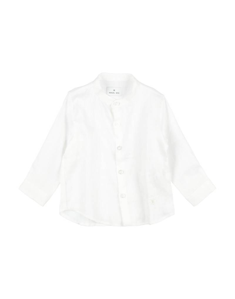 MANUEL RITZ Hemd Kinder Weiß von MANUEL RITZ