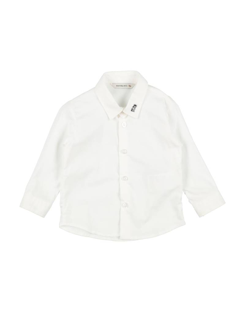 MANUEL RITZ Hemd Kinder Weiß von MANUEL RITZ
