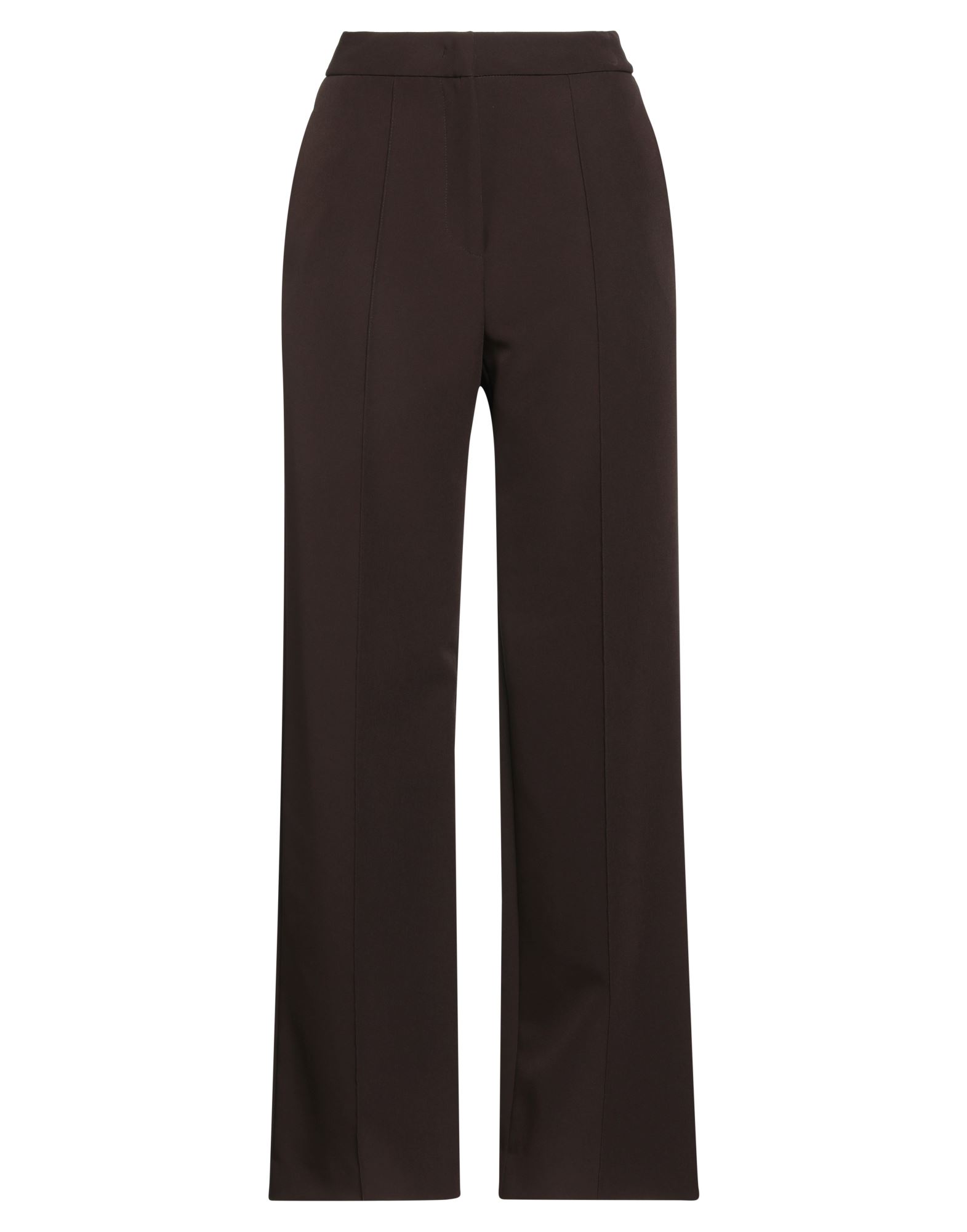 MANUEL RITZ Hose Damen Dunkelbraun von MANUEL RITZ