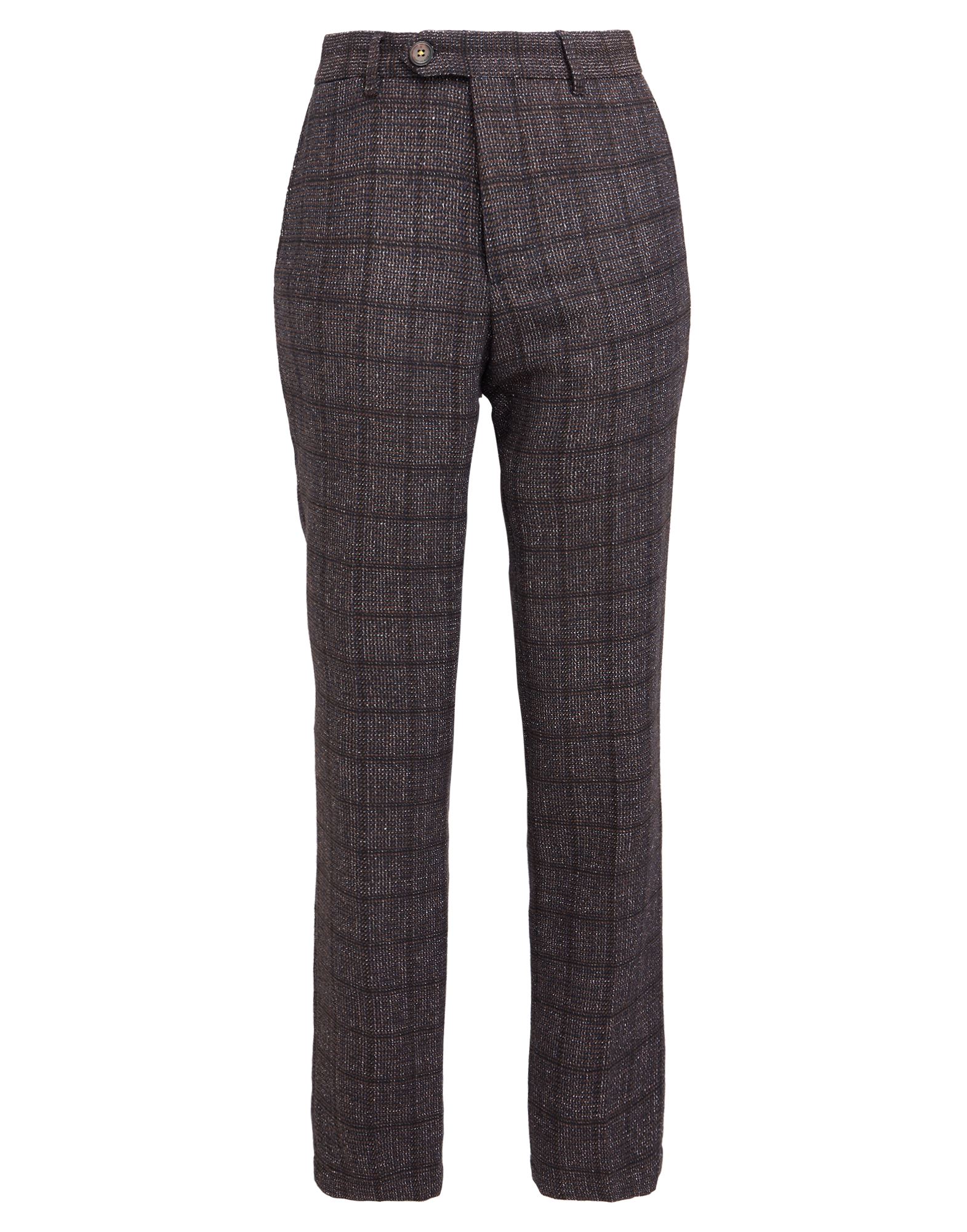 MANUEL RITZ Hose Damen Dunkelbraun von MANUEL RITZ