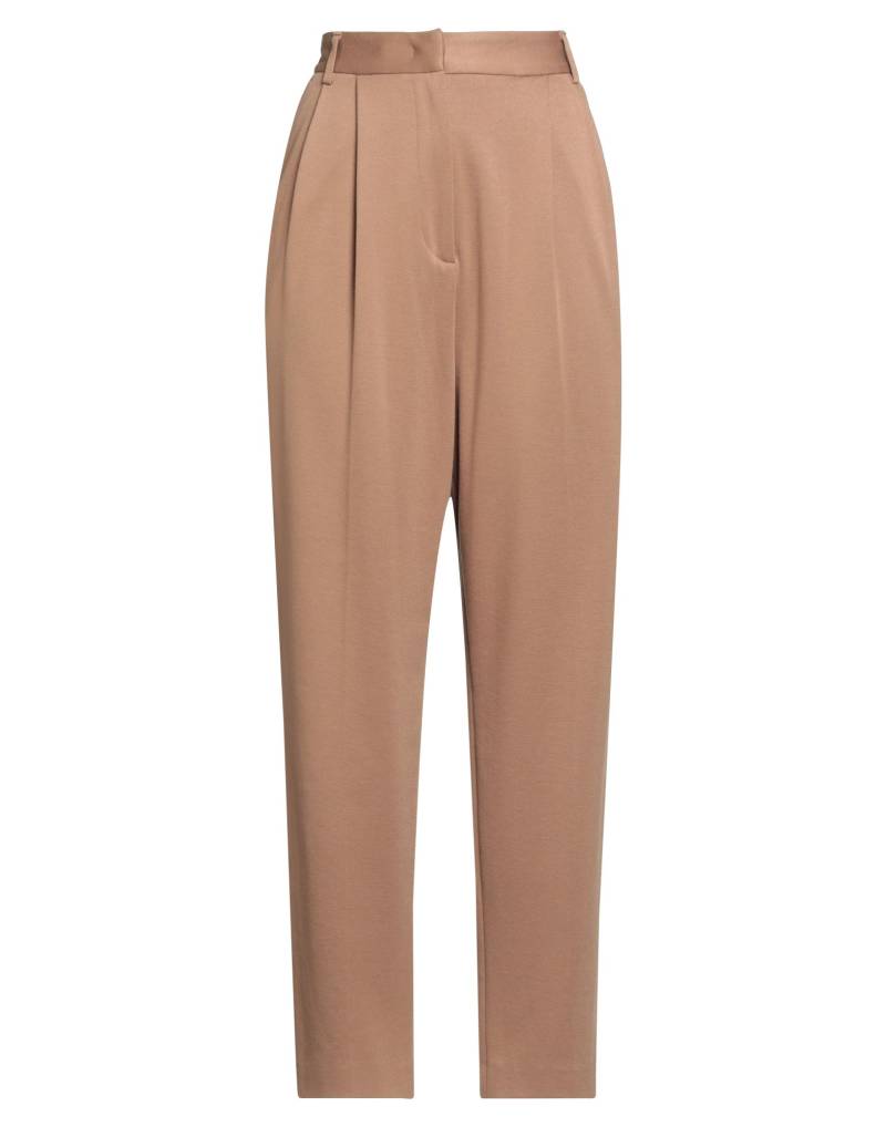 MANUEL RITZ Hose Damen Kamel von MANUEL RITZ