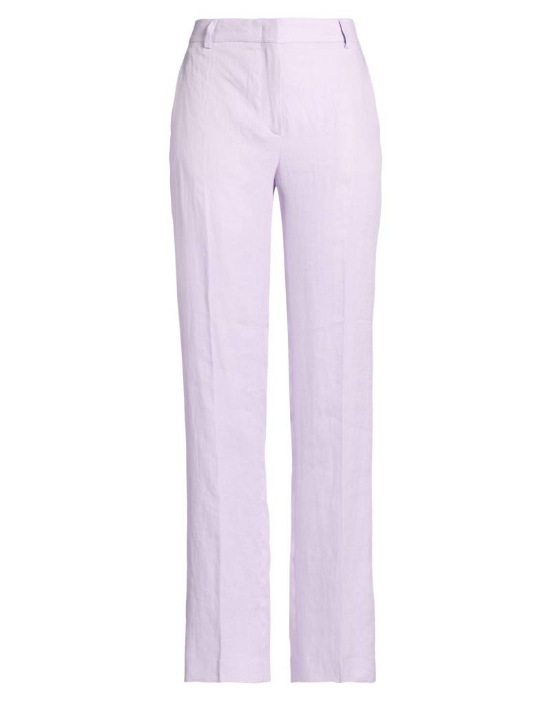 MANUEL RITZ Hose Damen Lila von MANUEL RITZ