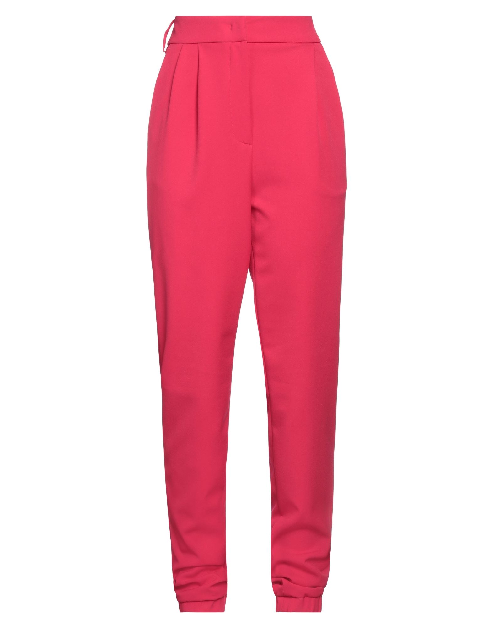 MANUEL RITZ Hose Damen Magenta von MANUEL RITZ