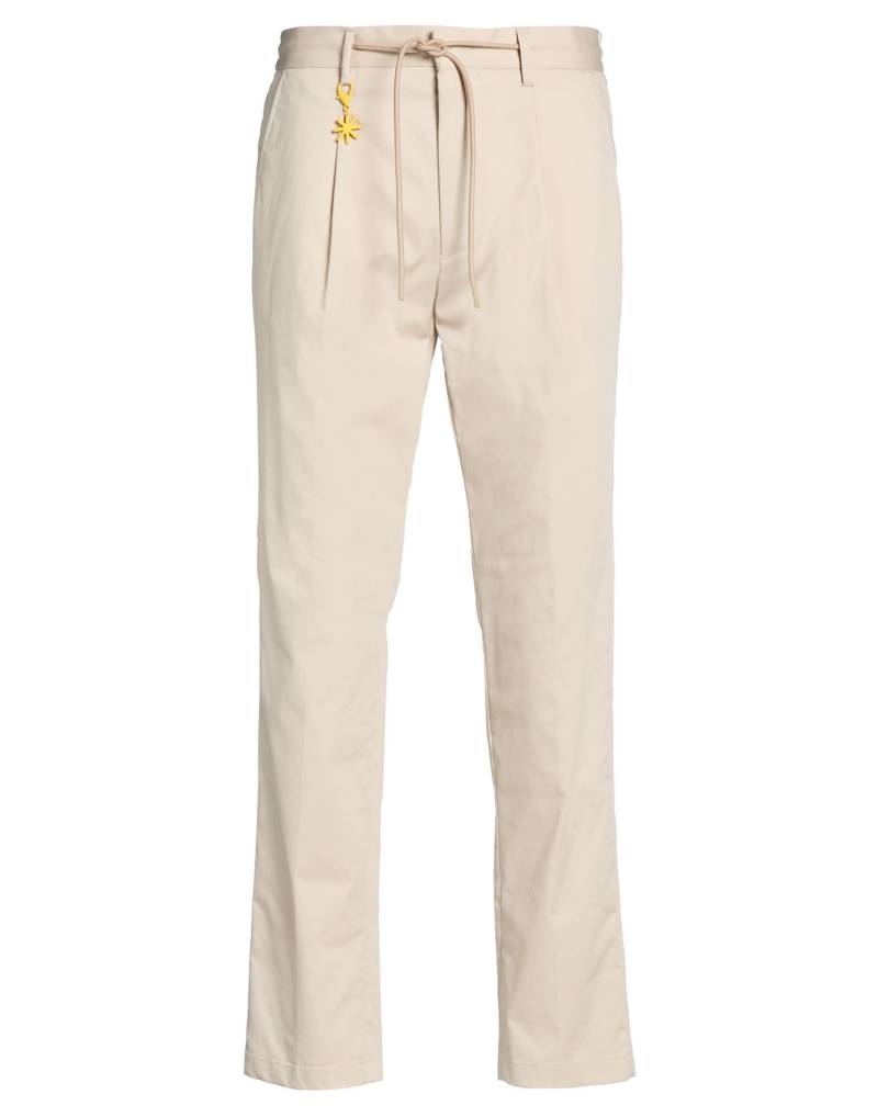 MANUEL RITZ Hose Herren Beige von MANUEL RITZ