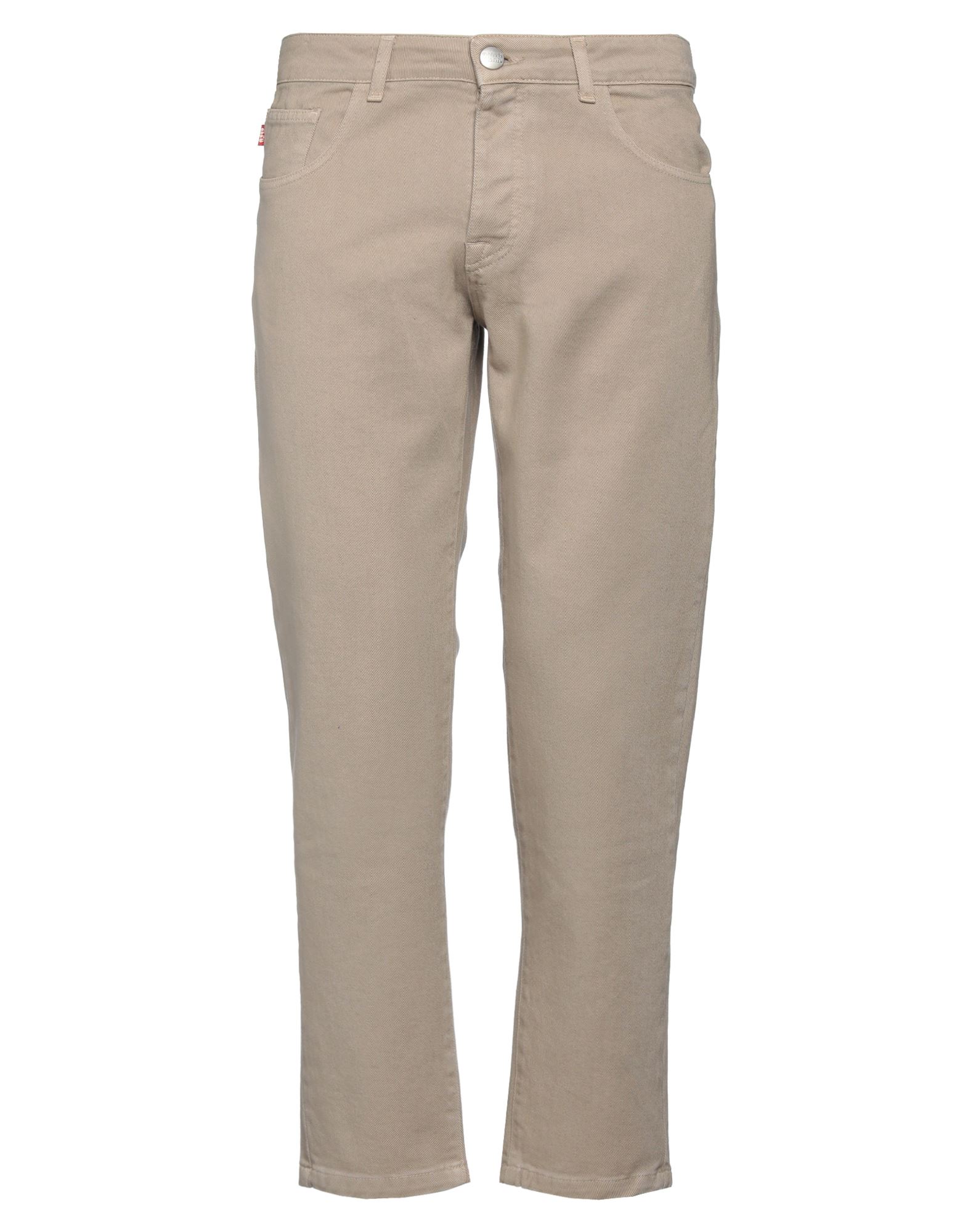 MANUEL RITZ Hose Herren Beige von MANUEL RITZ