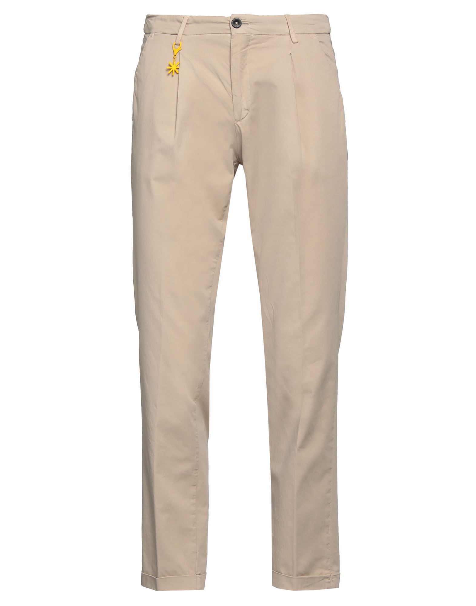 MANUEL RITZ Hose Herren Beige von MANUEL RITZ