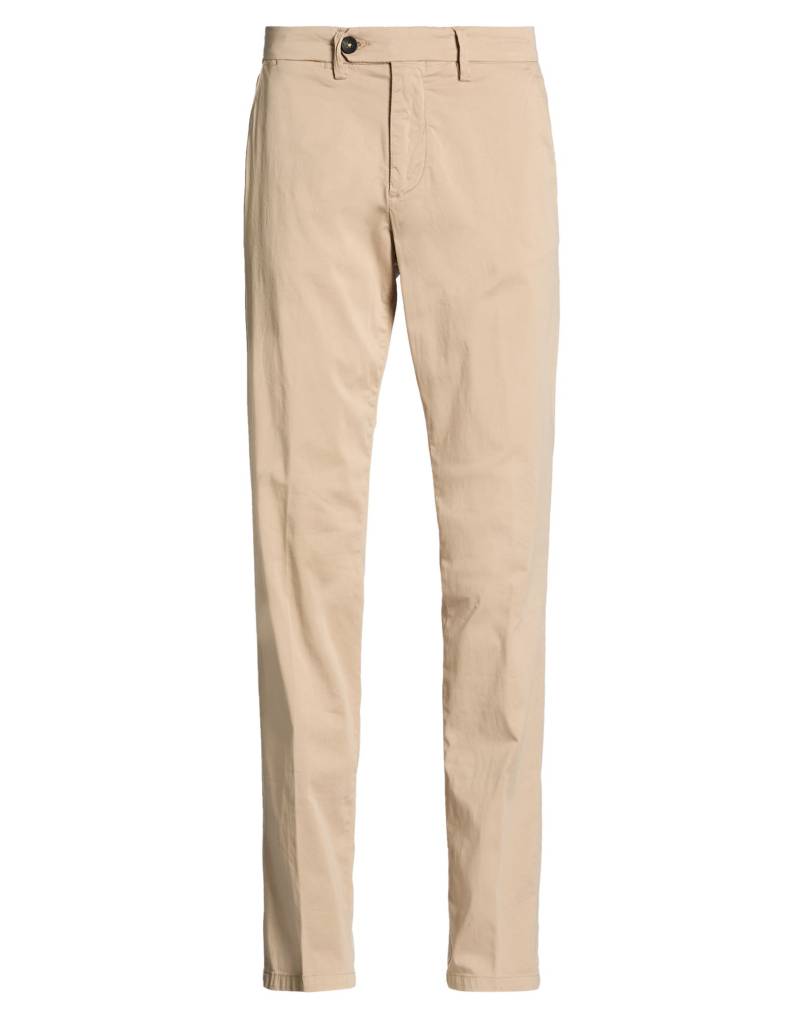 MANUEL RITZ Hose Herren Beige von MANUEL RITZ