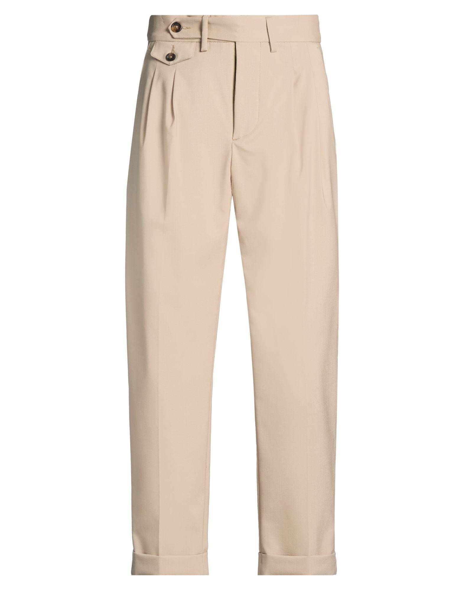 MANUEL RITZ Hose Herren Beige von MANUEL RITZ