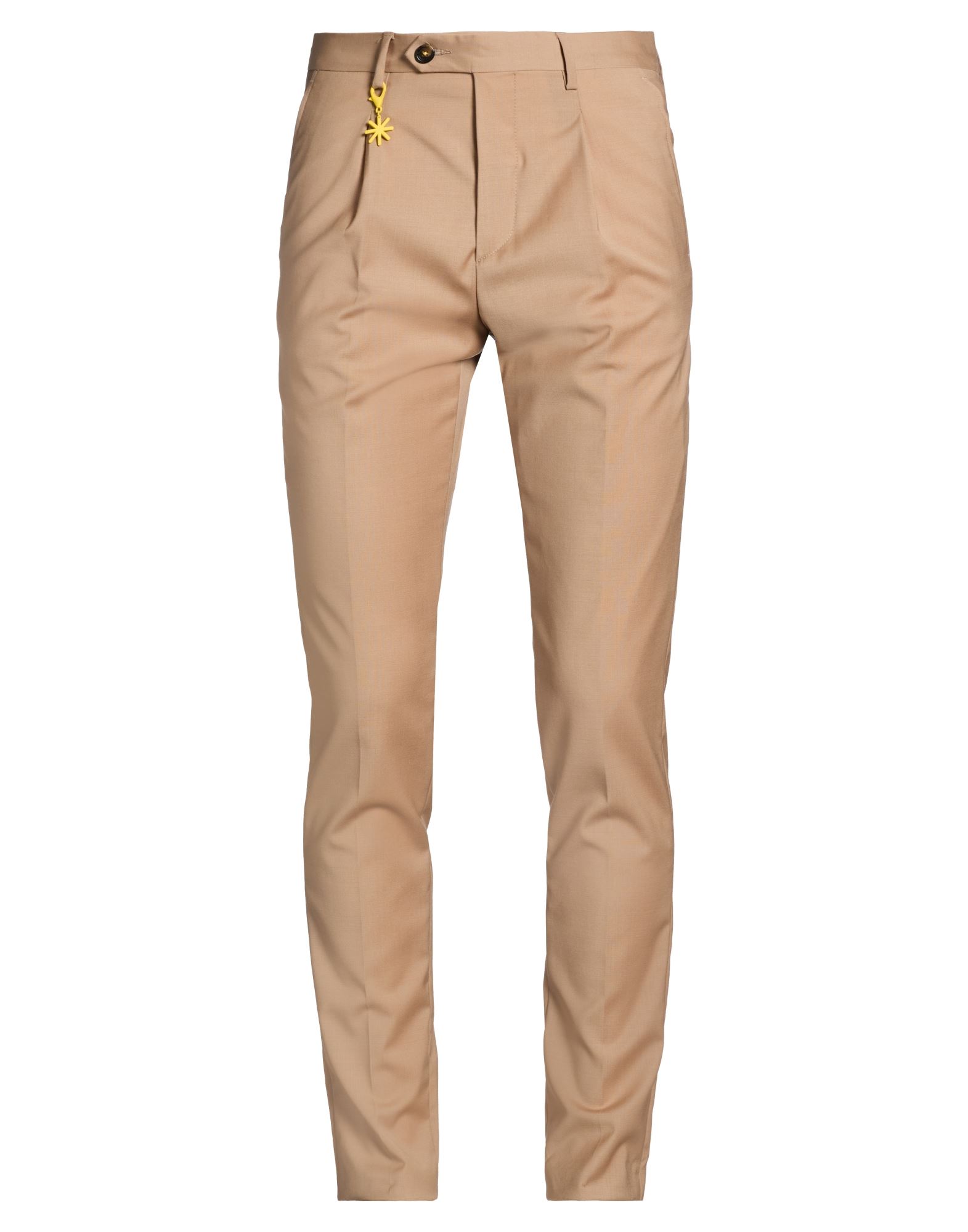 MANUEL RITZ Hose Herren Beige von MANUEL RITZ