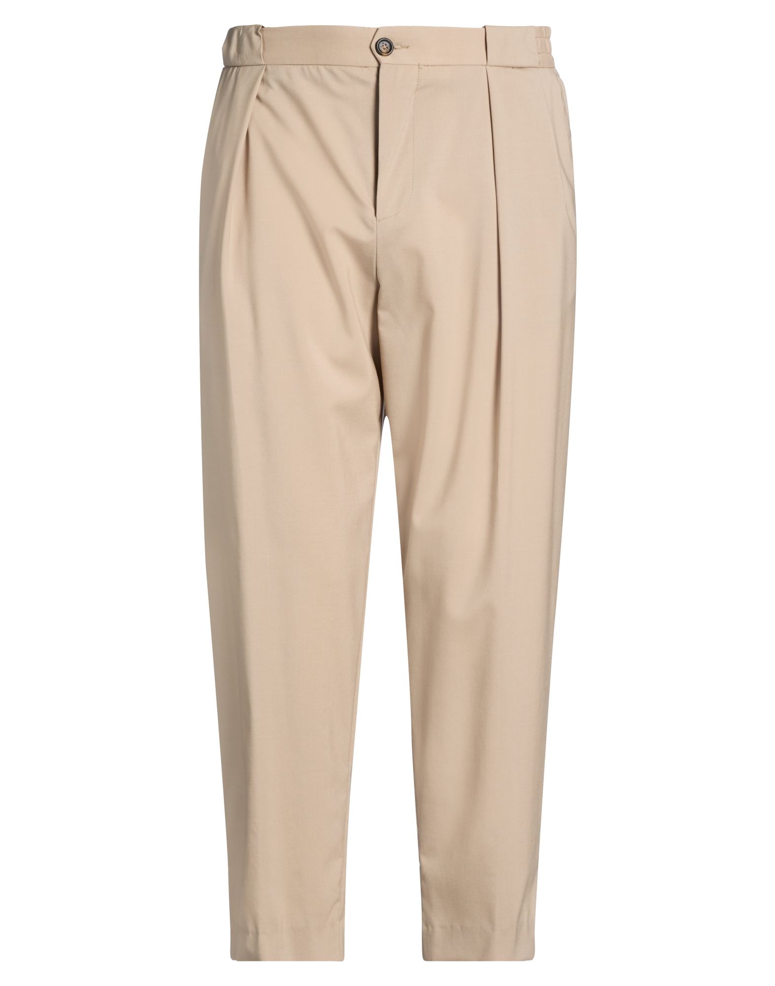 MANUEL RITZ Hose Herren Beige von MANUEL RITZ