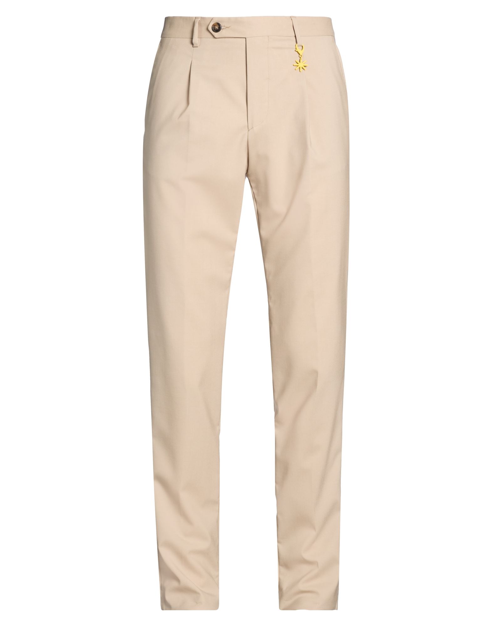 MANUEL RITZ Hose Herren Beige von MANUEL RITZ