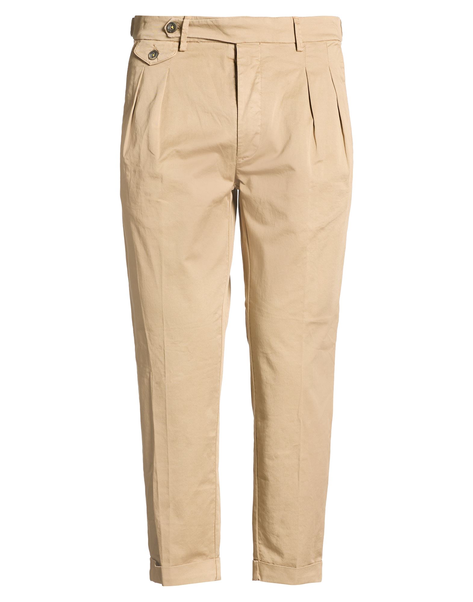 MANUEL RITZ Hose Herren Beige von MANUEL RITZ